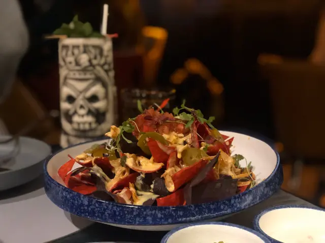 雞肉nachos