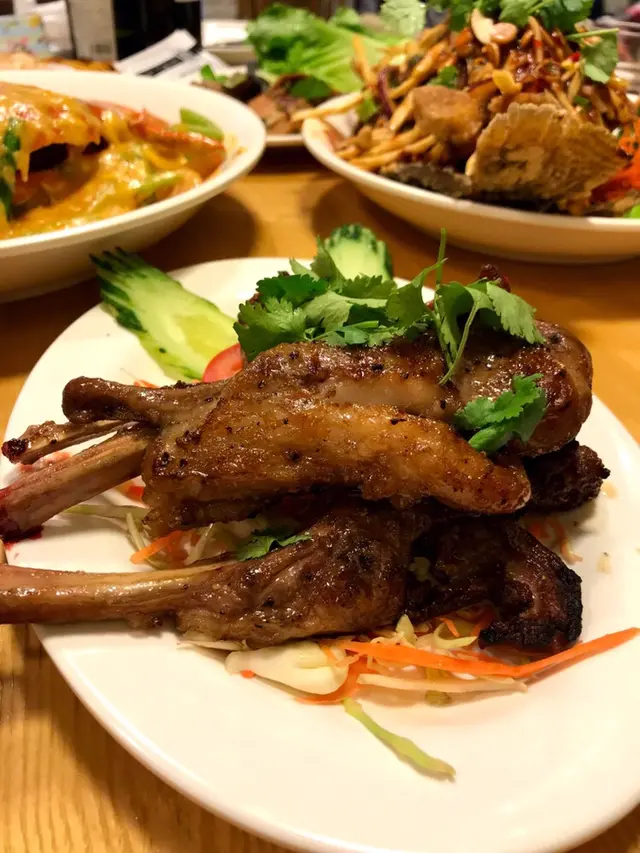 泰式燒羊架(3件)