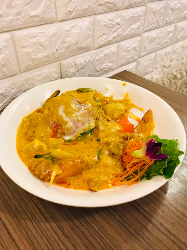 招牌咖喱炒膏蟹