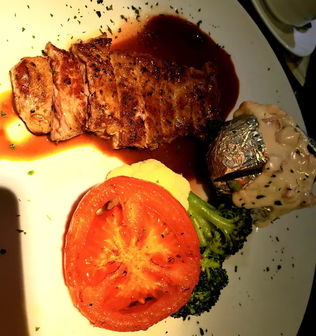 日本霜降西冷牛排