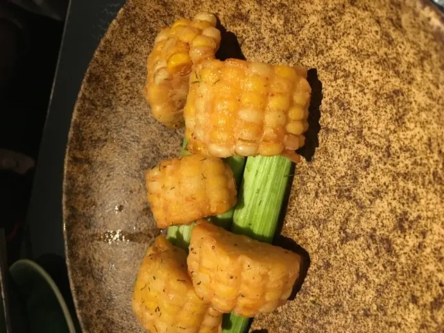 crispy caramel butter corn