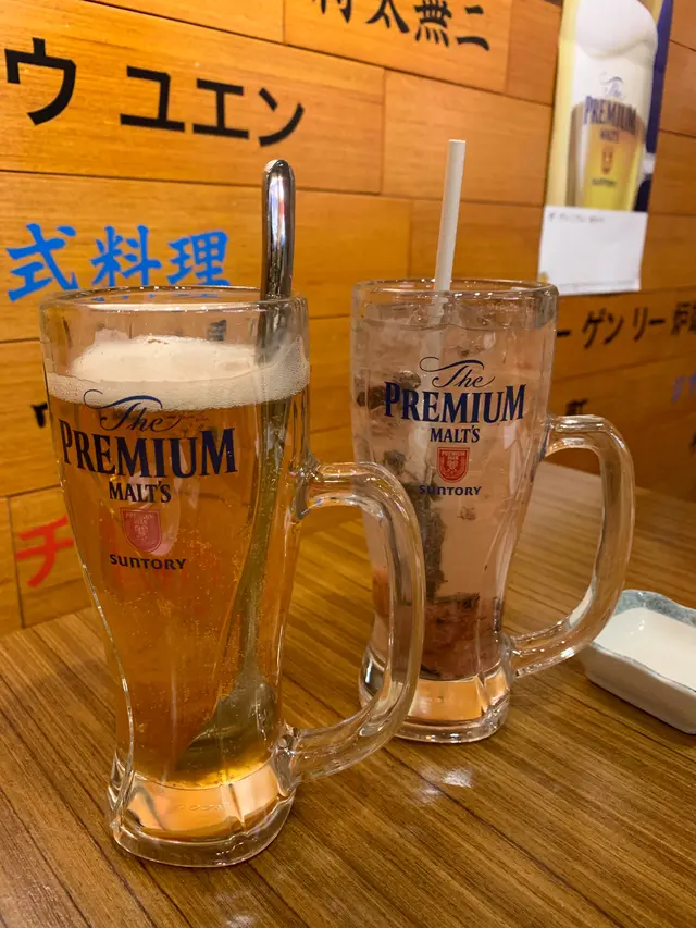 柚子啤酒,梅干燒酎