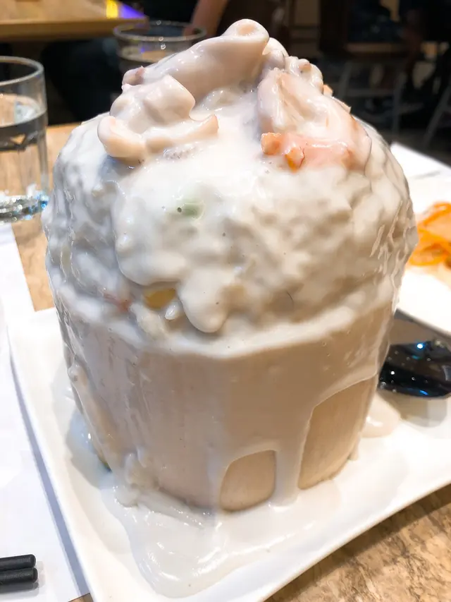 椰青焗飯