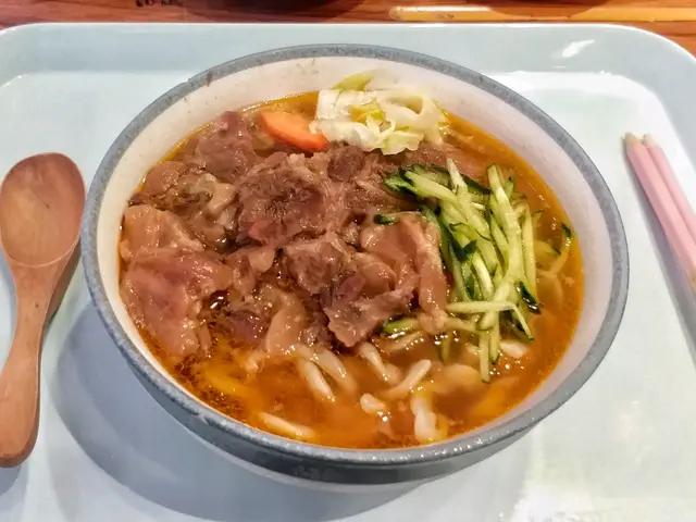 台式紅燒牛肉麵