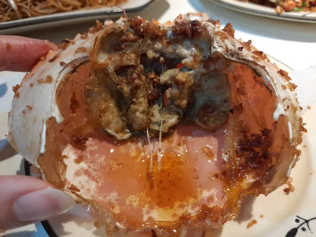 避風塘炒蟹