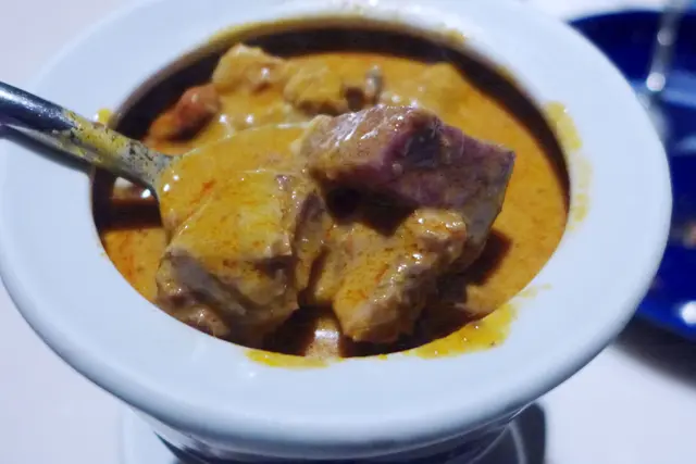 香濃馬沙文咖哩配牛肉