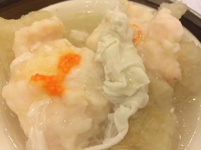 百花釀魚肚