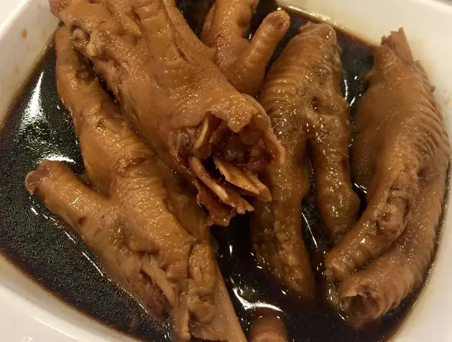 鮑汁雞腳