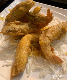 黃金蝦👍🏼👍🏼 - 荃灣的金河餐廳小厨