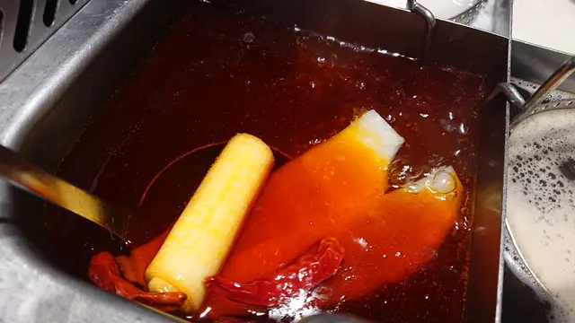 清油無渣麻辣湯