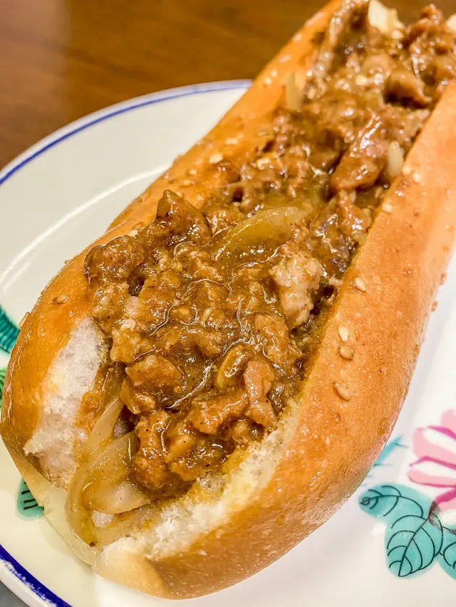 沙嗲牛肉潛艇🥯