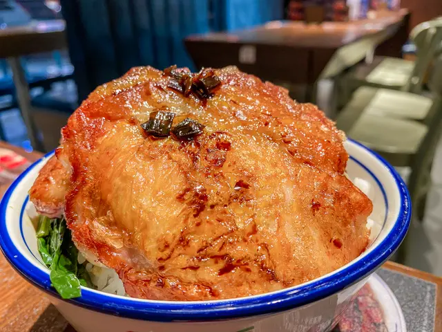 葱油煎雞扒丼飯