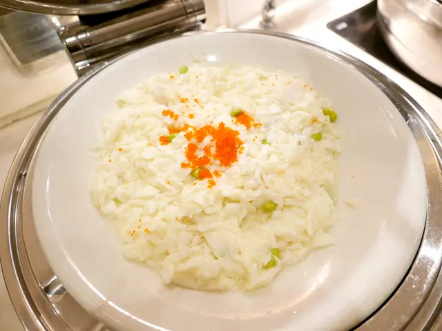 帶子炒鮮奶
