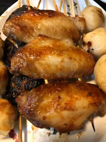 蒜盐鸡中翼