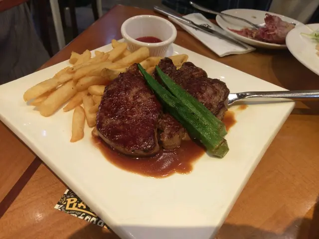 炭燒美國安格斯肉眼牛扒