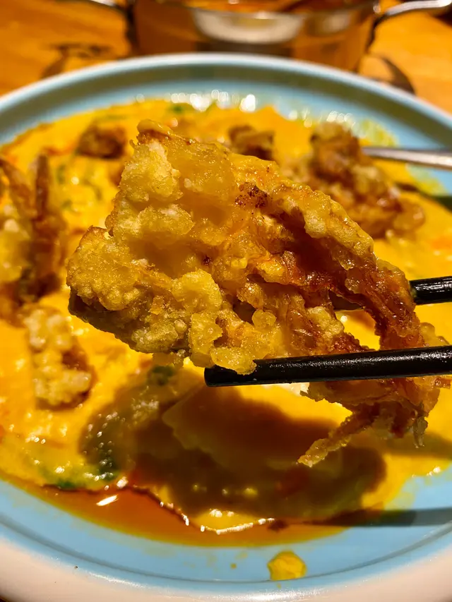 泰皇咖哩軟殼蟹 (2隻)