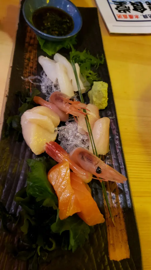 特上刺身拼盤五點