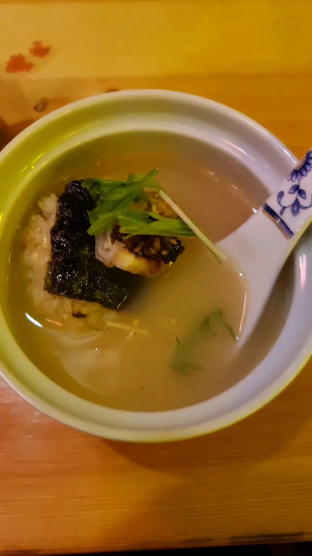 京都鰻魚茶漬飯