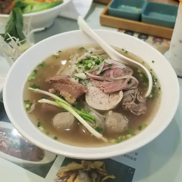 火五火車頭牛肉粉