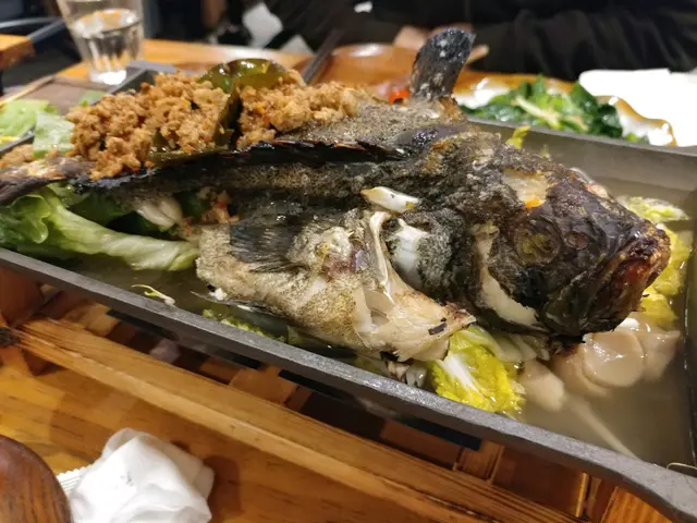 明爐青斑魚