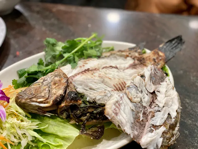 香茅鹽燒鰂魚