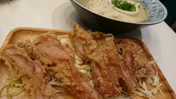 香酥鸡扒面