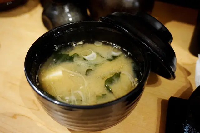 麵豉湯