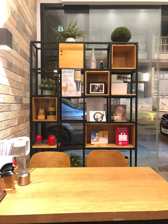 充滿和風氣息的擺設,令客人在這裡更能感受到日本氣氛。