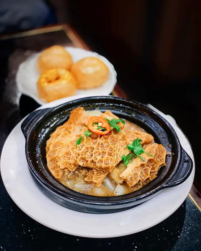 蘿蔔牛筋金錢肚