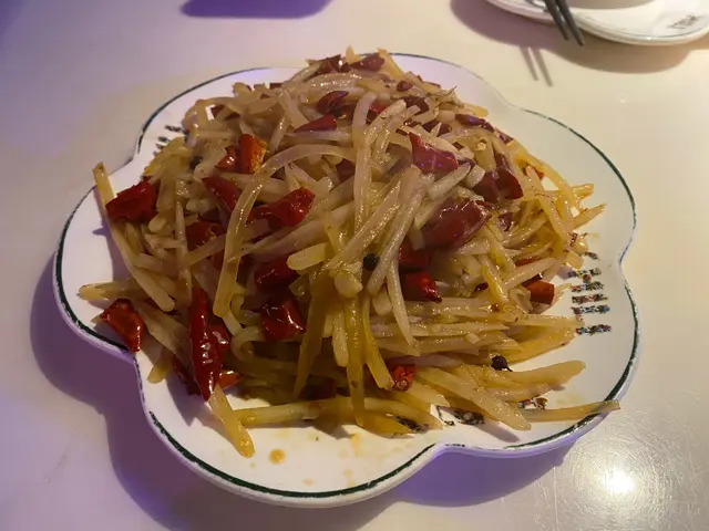 酸辣土豆絲