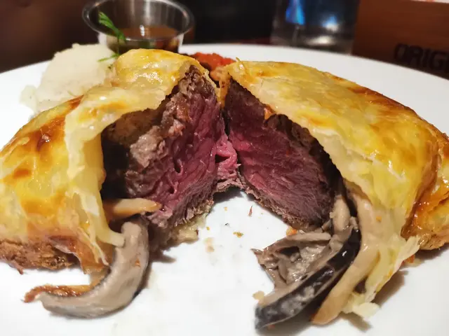 皇牌威靈頓牛柳