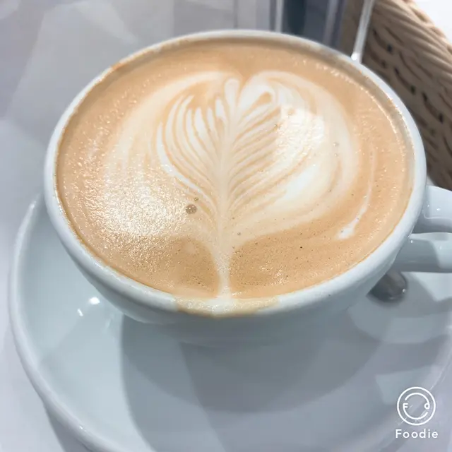 雲尼拿牛奶咖啡