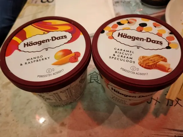 Haagendaz一人一杯