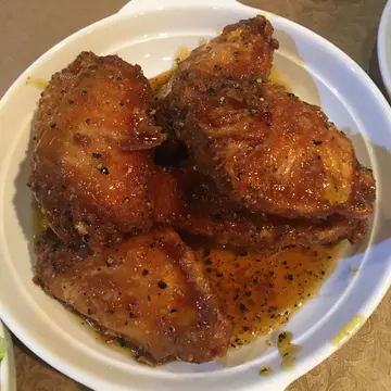 蜜椒雞翼