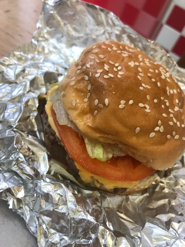 Cheese  Burger