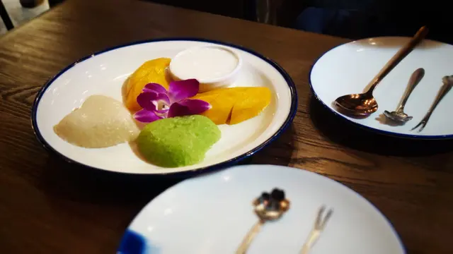 小曼谷原隻芒果糯米飯