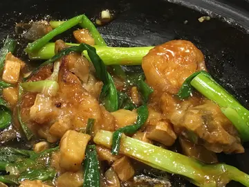 姜葱𧐢煲