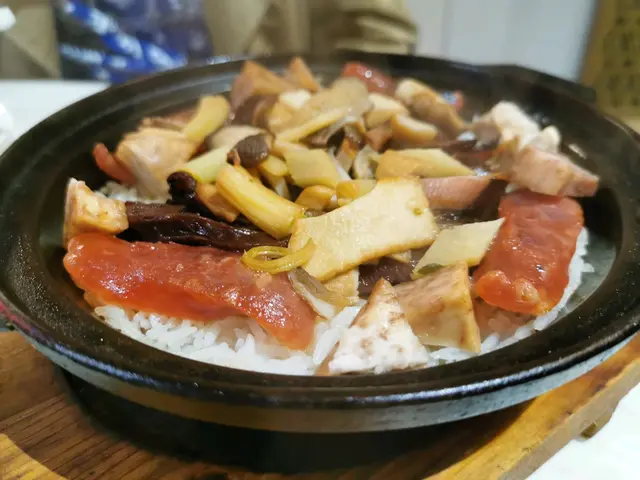 芋頭臘味煲