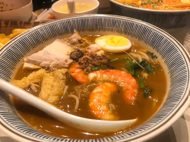 蝦湯無懈可擊,念念不忘