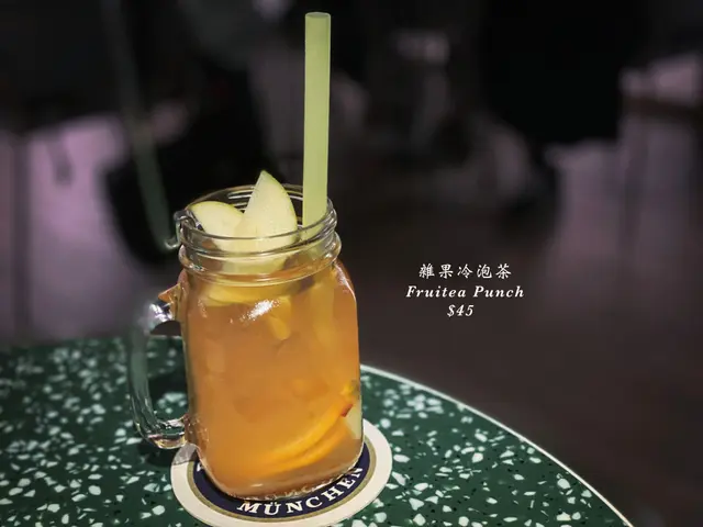 雜果冷泡茶
