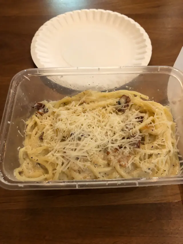 松露卡邦尼意粉