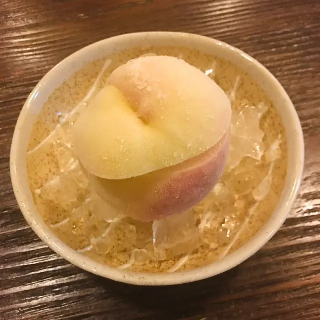 原隻桃子雪葩