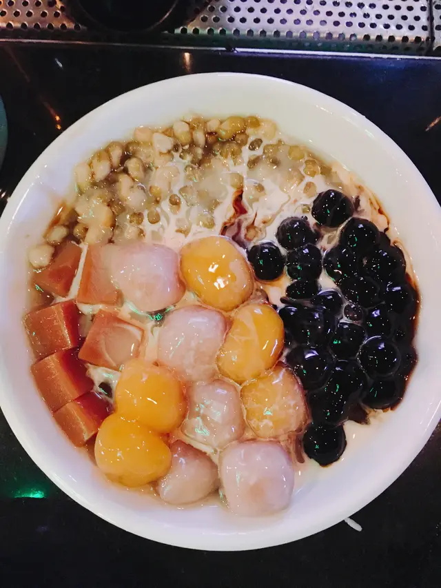 伯爵茶凍QQ芋圓