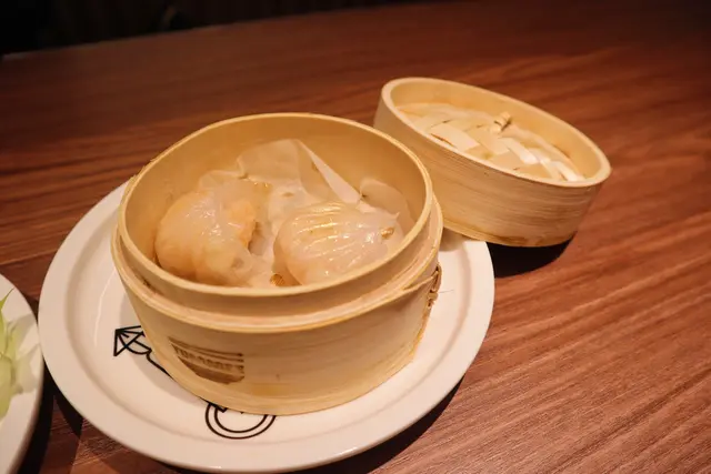 粤式籠仔金蝦餃