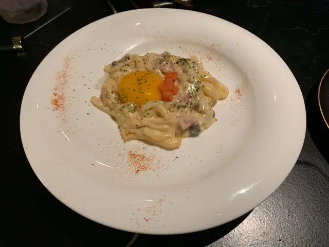 明太子Carbonara
