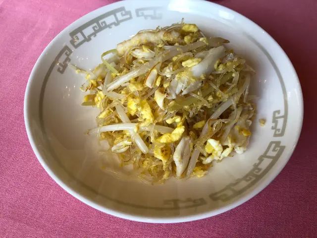 蟹肉炒米粉