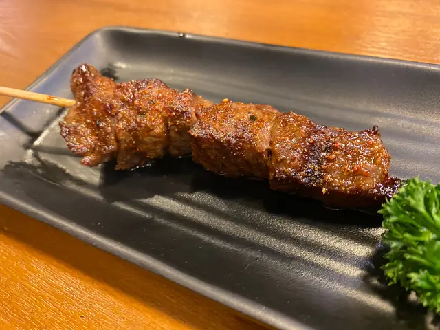 安格斯肉眼牛柳串