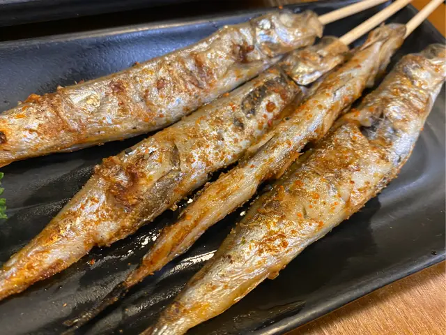 頂級鹽燒多春魚