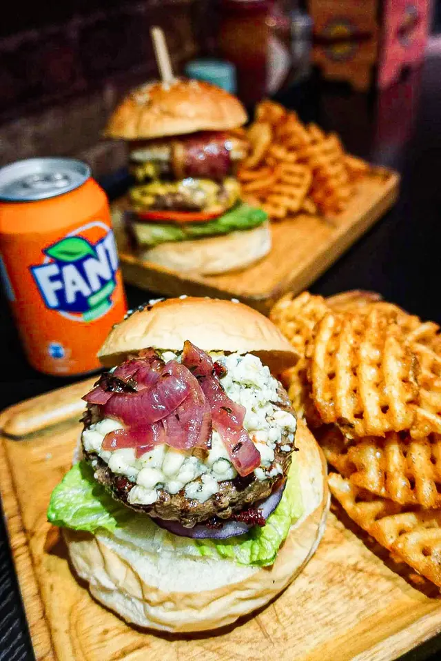 丹麥藍芝士漢堡