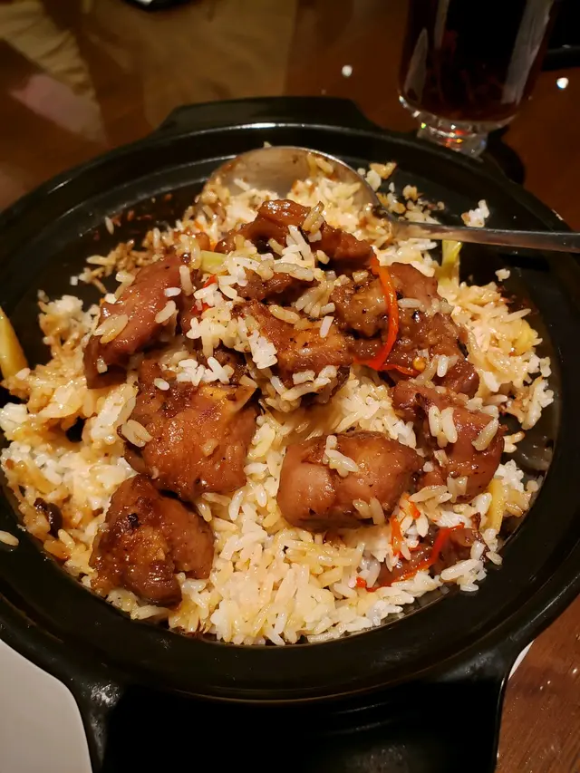 豉汁排骨煲仔飯